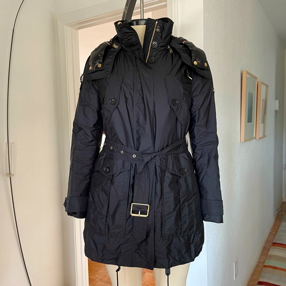 Burberry 2 in 1 Puffer coat